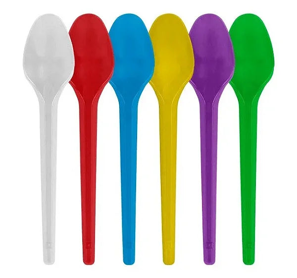 MAXPLASTIC COLHER SOBREMESA COLORIDA C/250 UNID. PCT