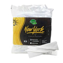 KIT GARFO E FACA MASTER C/ GUARDANAPO C/50 UNIDADES Branco - New York