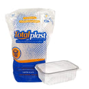 Kit Pote Tampa Descartável 250ml Freezer Microondas Marmita Fit 24 unidades