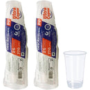 Copo Descartável Transparente 770ml Orleplast  c/25 unidades