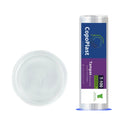 Tampa para Pote 100ml PS Sem Furo Copoplast – Pack com 100 Unidades | Tampa para Potinho Alimentos