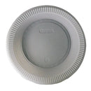 Prato Raso Descartável 26cm 10 Unidades Branco