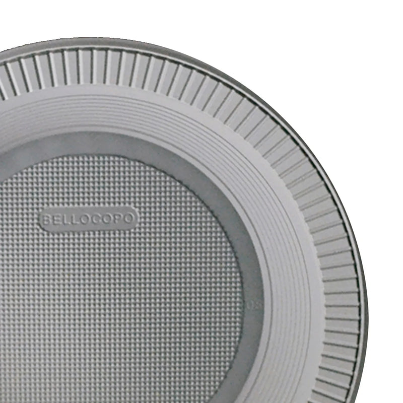 Prato Raso Descartável 26cm 10 Unidades Branco