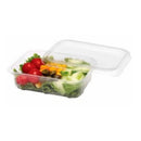 Kit Pote Tampa Descartável 250ml Freezer Microondas Marmita Fit 24 unidades