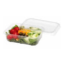 Kit Pote Tampa Descartável 250ml Freezer Microondas Marmita Fit 24 unidades