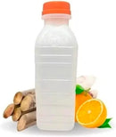 Garrafa Plástica com Tampa ( suco ou caldo de cana) 100uni