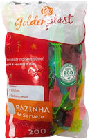 Pazinha para Sorvete - Colorida | 200 Unidades