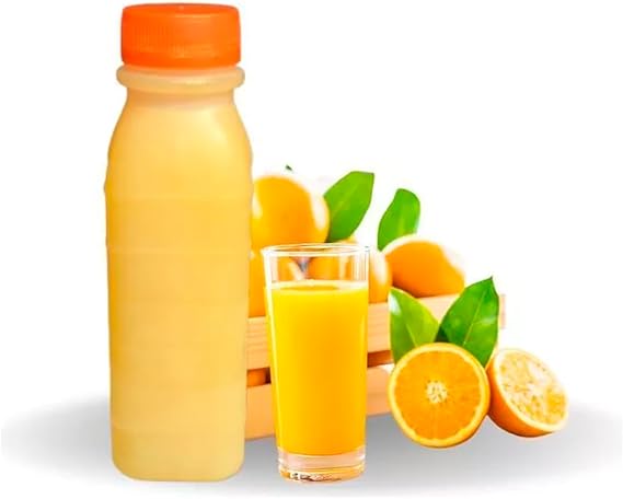 Garrafa Plástica com Tampa ( suco ou caldo de cana) 100uni