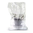 Forminha de Papel N.00 Branca c/100 ( VAI AO FORNO )