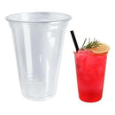 Copo Descartável Transparente 500ml Orleplast  c/50unidades