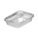 Pote de Alumínio Descartável C/ Tampa 230ml - 10un