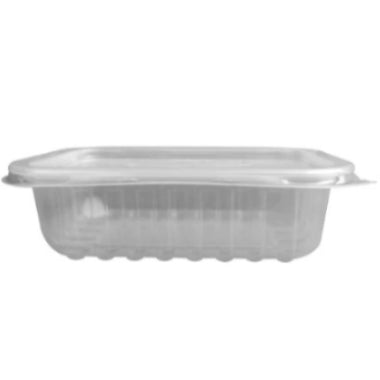 Kit Pote Tampa Descartável 250ml Freezer Microondas Marmita Fit 24 unidades