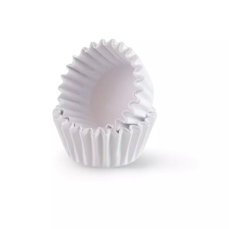 Forminha de Papel N.5 c/100 - Branco ( VAI AO FORNO )
