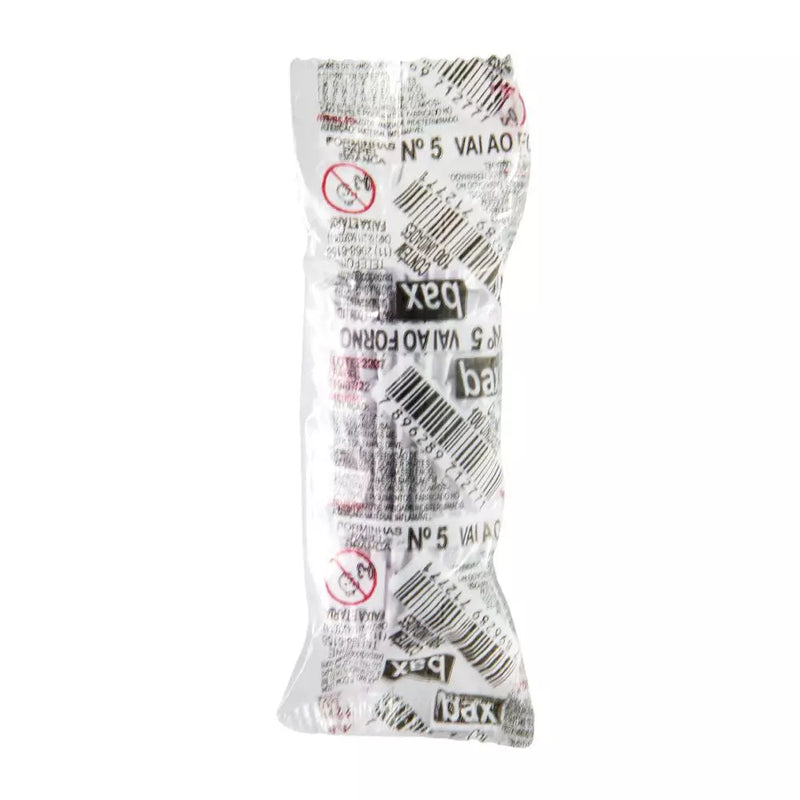 Forminha de Papel N.5 c/100 - Branco ( VAI AO FORNO )