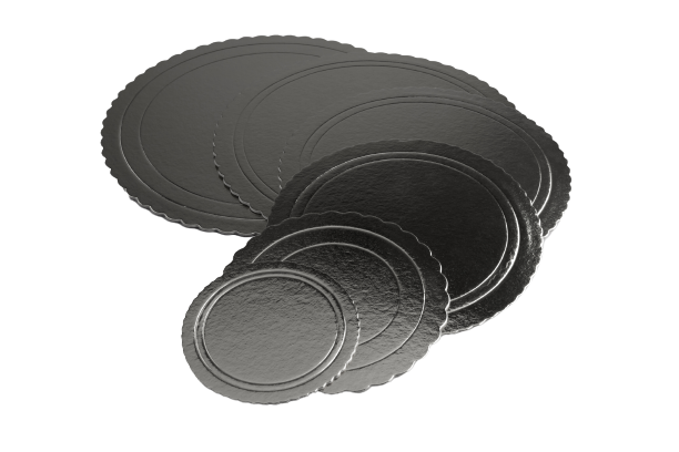 Cake Board Prata -  1 Unidade