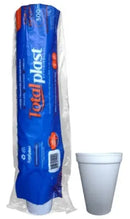 Copo De Isopor De 180 Ml Com 100 Unidades Totalplast
