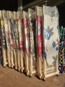 Tábua De Passar Roupa Mesa Dobrável Pinus Diversas Estampas -  Sortidos