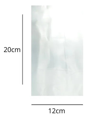 Saco PE Transparente - 1KG
