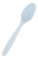 Talher Extra Forte Biodegradável - 50 Unidades ( Colher ) - Branco