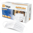 Máscara Descartável - Talge | 50 Unidades