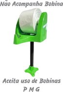 Suporte Para Bobina Plástica Fundo Estrela Supermercado