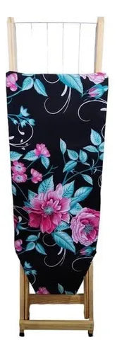 Tábua De Passar Roupa Mesa Dobrável Pinus Diversas Estampas -  Sortidos
