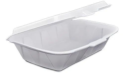 Hamburgueira Th-101 Isopor Para Lanches Fritas Salada