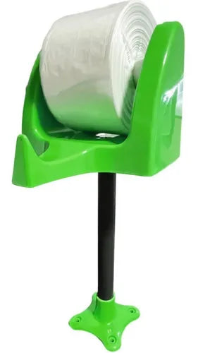 Suporte Para Bobina Plástica Fundo Estrela Supermercado