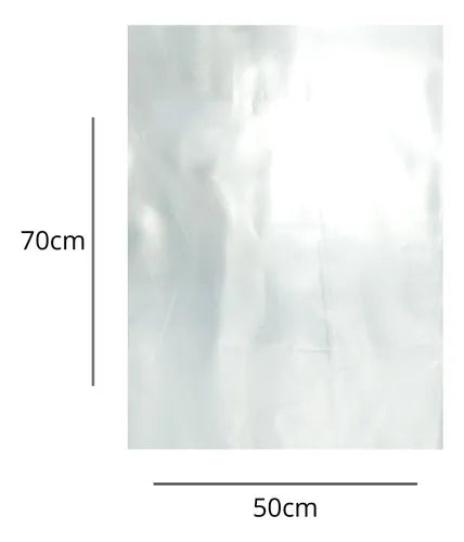 Saco PE Transparente - 1KG