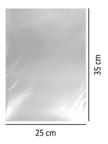 Saco PE Transparente - 1KG