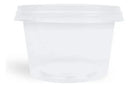 Pote Para Bolo 1000ml Freezer Microondas Com Tampa 24Und
