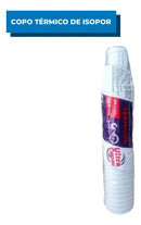 Copo Térmico Isopor Bebidas Quentes 180ml Com 25 Unidades