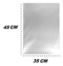 Saco PE Transparente - 1KG