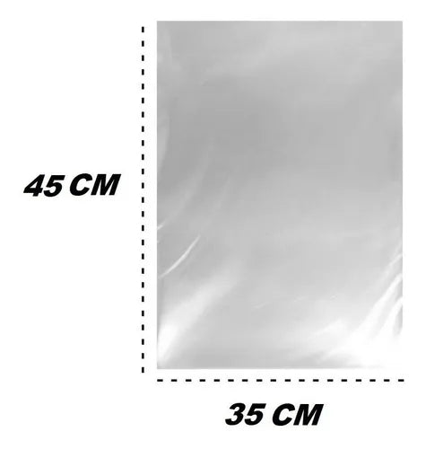 Saco PE Transparente - 1KG