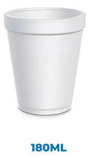 Copo Térmico Isopor Bebidas Quentes 180ml Com 25 Unidades