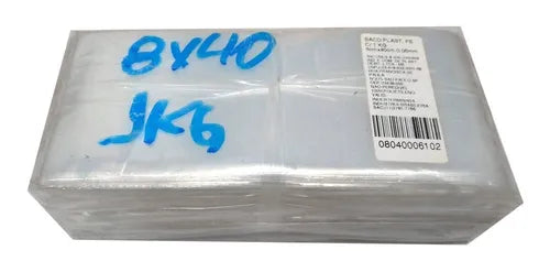 Saco PE Transparente - 1KG