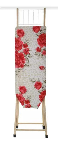 Tábua De Passar Roupa Mesa Dobrável Pinus Diversas Estampas -  Sortidos