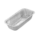Pote de Alumínio Descartável S/ Tampa 600ml - 10un