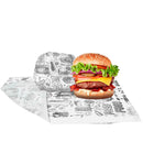 Papel Acoplado Burguer - 1kg | 500 Unidades