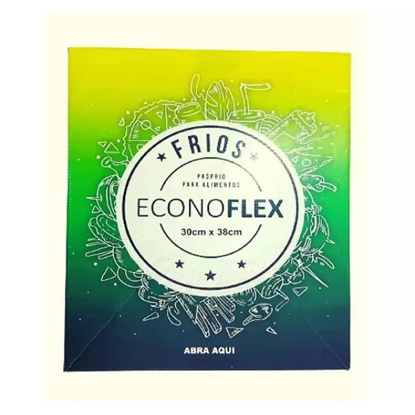 Papel Acoplado Frios - 1kg | 500 Unidades
