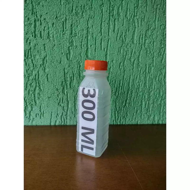 Garrafa Plástica com Tampa ( suco ou caldo de cana) 100uni