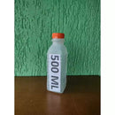 Garrafa Plástica com Tampa ( suco ou caldo de cana) 100uni