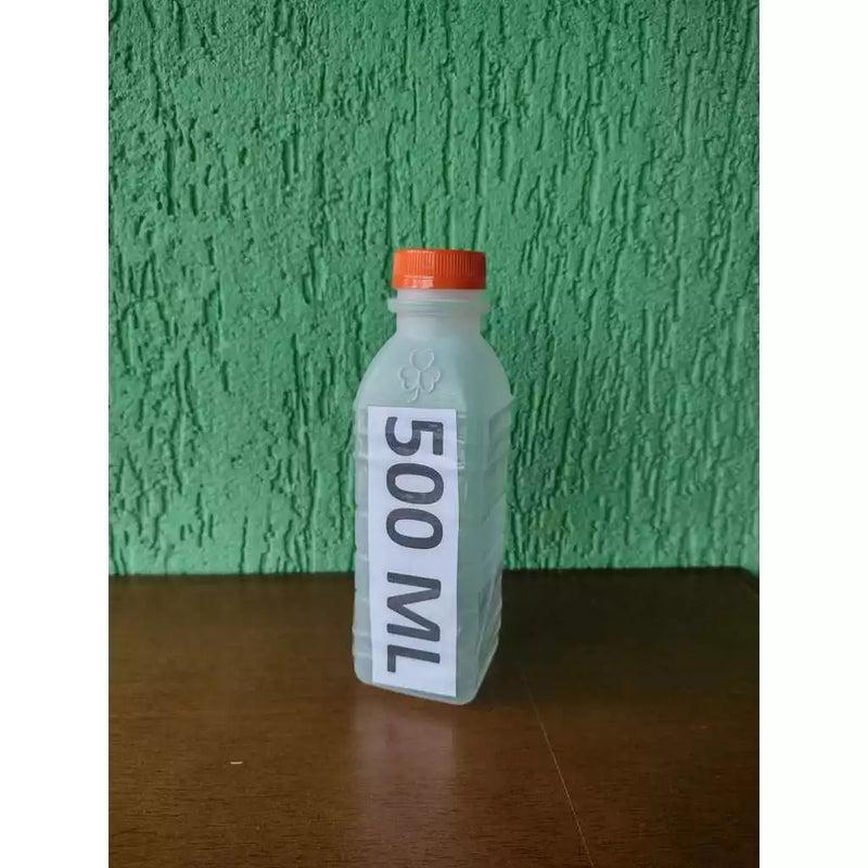 Garrafa Plástica com Tampa ( suco ou caldo de cana) 100uni
