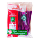 Talher Extra Forte Biodegradável - 50 Unidades ( Colher ) - Lilás Açaí