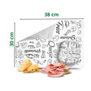 Papel Acoplado Frios - 1kg | 500 Unidades