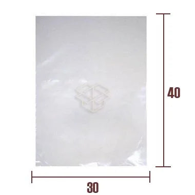 Saco PE Transparente - 1KG