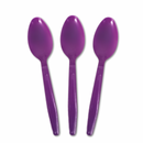 Talher Extra Forte Biodegradável - 50 Unidades ( Colher ) - Lilás Açaí