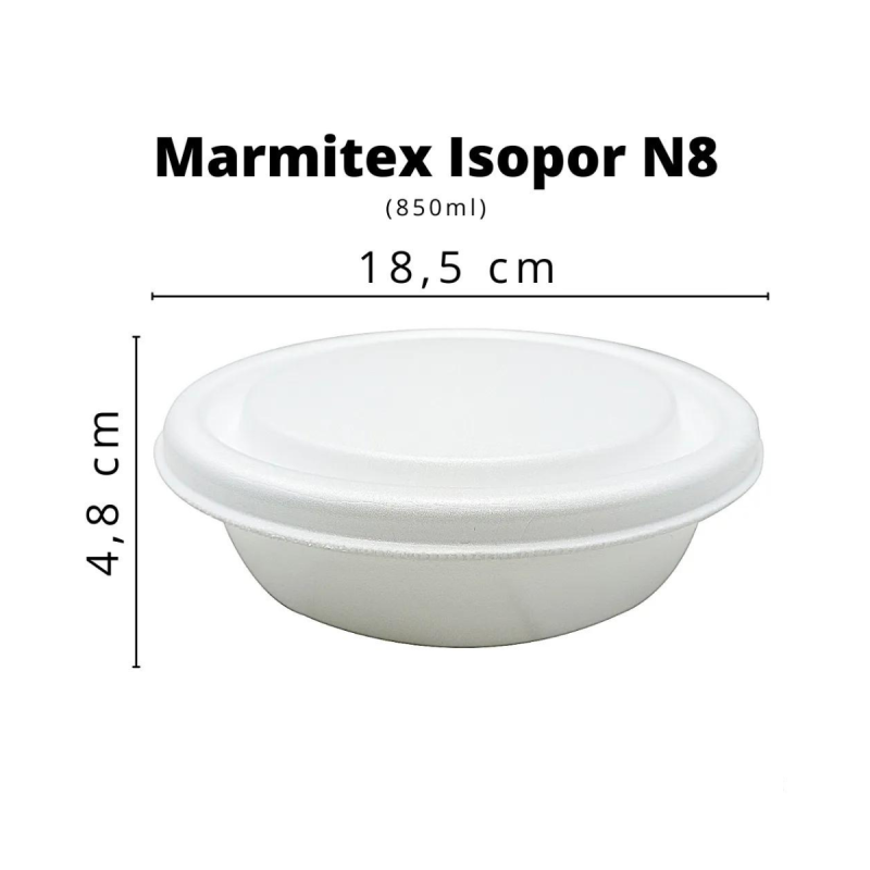 Marmita de Isopor