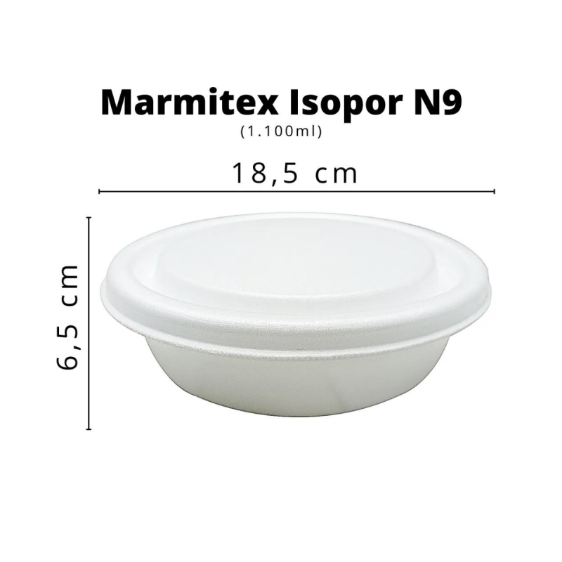 Marmita de Isopor
