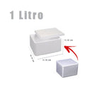 Caixa térmica - por litro